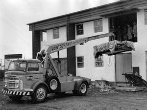 McIntosh cranes 1961
