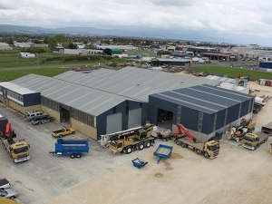 McIntosh Cranes current site